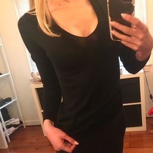 JCrew 🖤 NWOT v neck black sweater